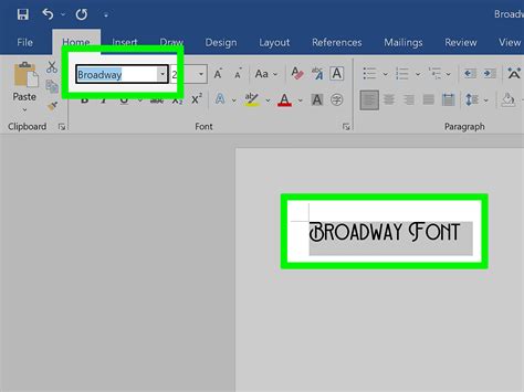 How to use a downloaded font - After you installed a new font make sure to completely close and restart Microsoft Word. If you don’t do this the newly installed font might not show. Type the text like you normally would and select the text that you would …